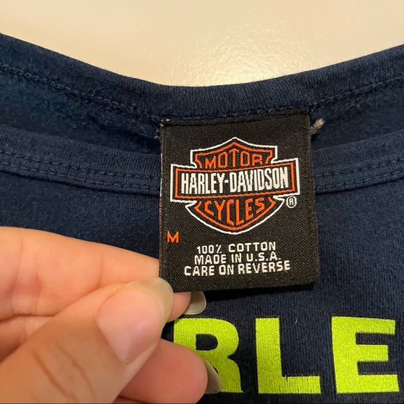 Harley-Davidson | Spaghetti Strap Y2K Tank Top - Picture 14 of 15